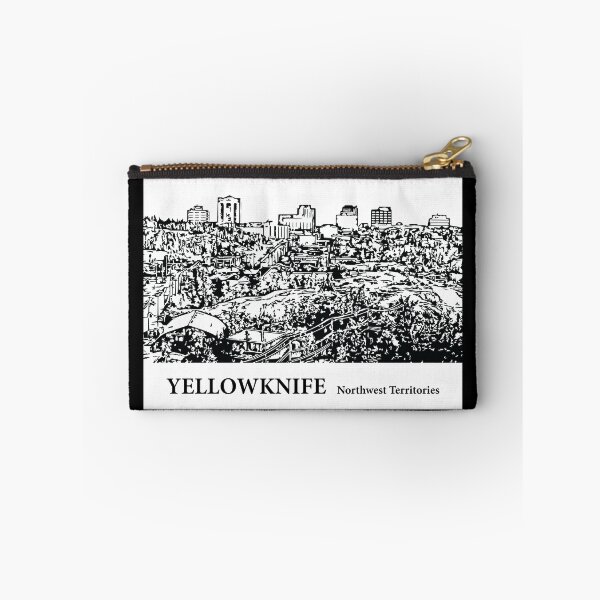 Item preview, Yellowknife Northwest Territories designed and sold by Lakeric Cityscapes.