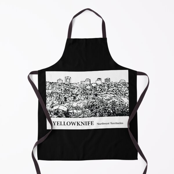 Item preview, Yellowknife Northwest Territories designed and sold by Lakeric Cityscapes.