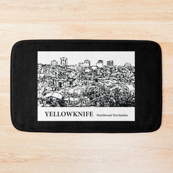 Item preview, Yellowknife Northwest Territories designed and sold by Lakeric Cityscapes.