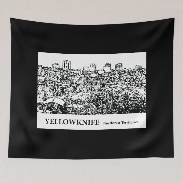 Item preview, Yellowknife Northwest Territories designed and sold by Lakeric Cityscapes.