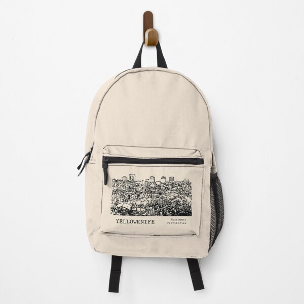 Item preview, Yellowknife Northwest Territories designed and sold by Lakeric Cityscapes.