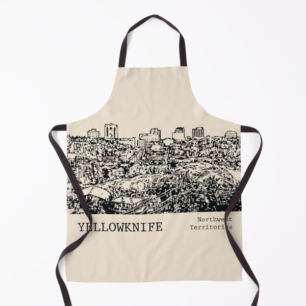 Item preview, Yellowknife Northwest Territories designed and sold by Lakeric Cityscapes.