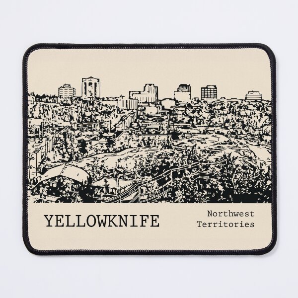 Item preview, Yellowknife Northwest Territories designed and sold by Lakeric Cityscapes.