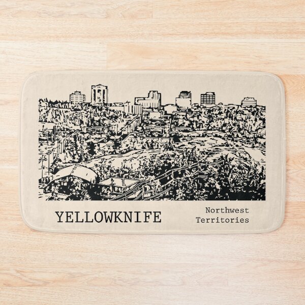 Item preview, Yellowknife Northwest Territories designed and sold by Lakeric Cityscapes.