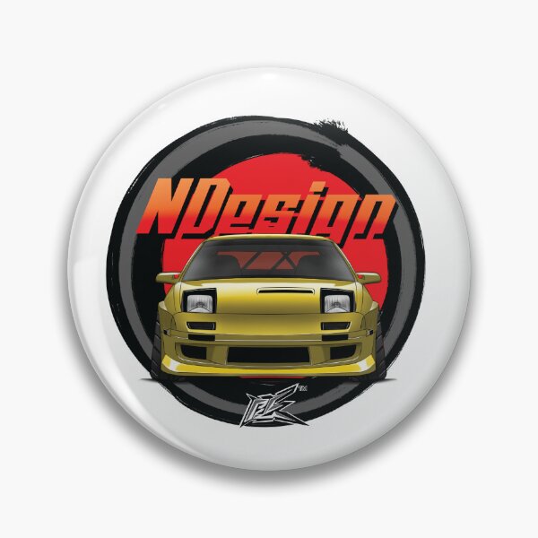 Item preview, mazda rx7 fc yellow  designed and sold by NaquashM.