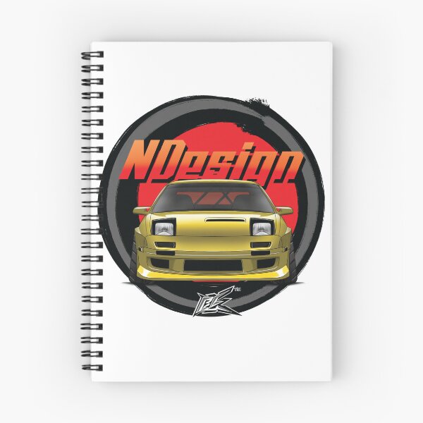 Item preview, mazda rx7 fc yellow  designed and sold by NaquashM.