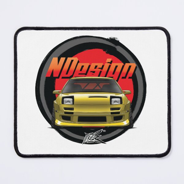 Item preview, mazda rx7 fc yellow  designed and sold by NaquashM.