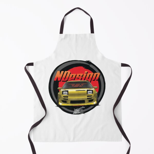 Item preview, mazda rx7 fc yellow  designed and sold by NaquashM.