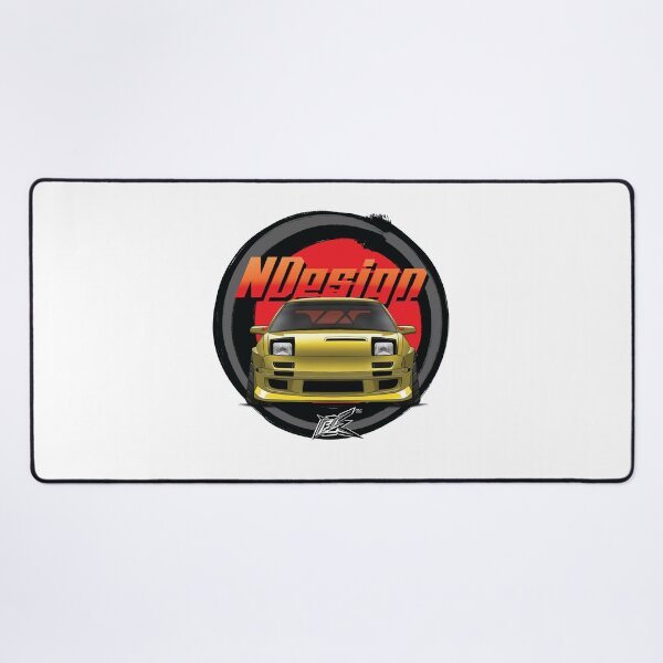 Item preview, mazda rx7 fc yellow  designed and sold by NaquashM.
