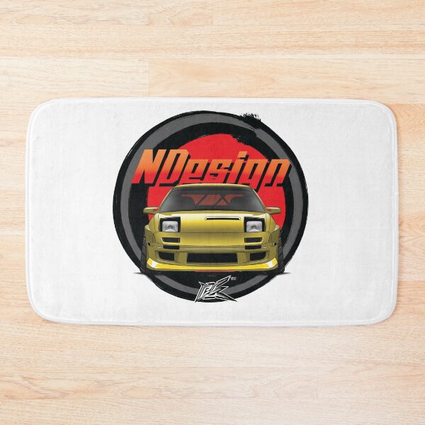 Item preview, mazda rx7 fc yellow  designed and sold by NaquashM.