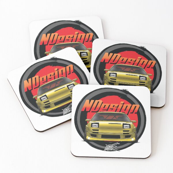 Item preview, mazda rx7 fc yellow  designed and sold by NaquashM.