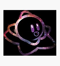 Kirby Space Ride Photographic Print