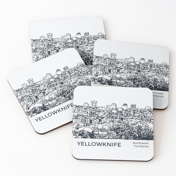 Item preview, Yellowknife Northwest Territories designed and sold by Lakeric Cityscapes.