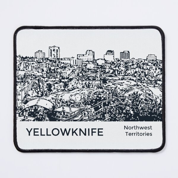 Item preview, Yellowknife Northwest Territories designed and sold by Lakeric Cityscapes.
