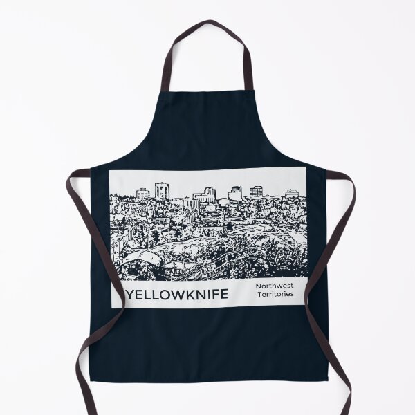 Item preview, Yellowknife Northwest Territories designed and sold by Lakeric Cityscapes.