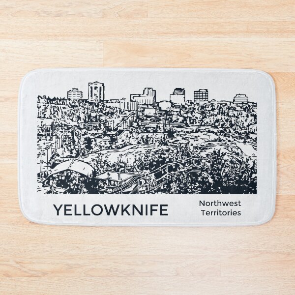 Item preview, Yellowknife Northwest Territories designed and sold by Lakeric Cityscapes.