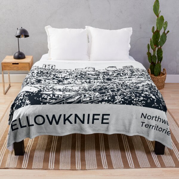 Item preview, Yellowknife Northwest Territories designed and sold by Lakeric Cityscapes.
