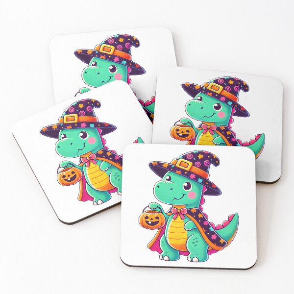 Item preview, Dinosaur Dressed as a Halloween Witch designed and sold by Chokhdi289shop.