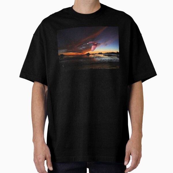 Item preview, Rosette Spoonbill at Sunset designed and sold by billfox256.