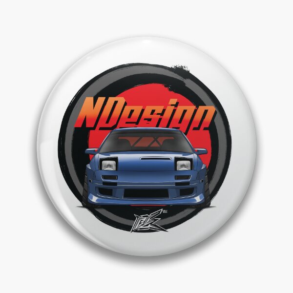 Item preview, mazda rx7 fc blue  designed and sold by NaquashM.