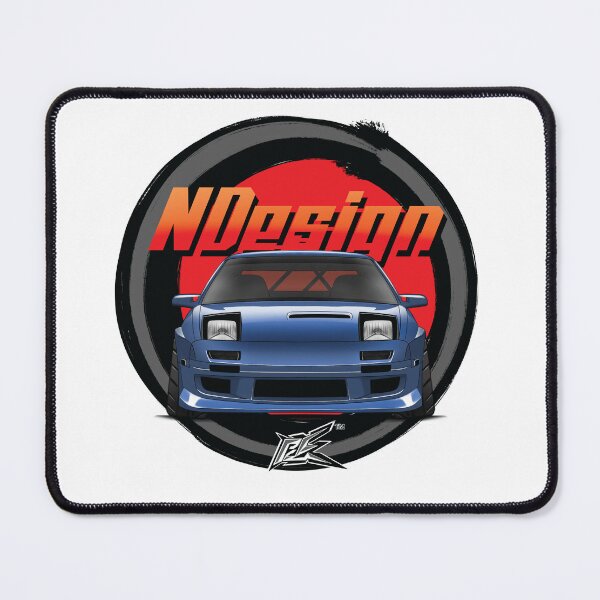 Item preview, mazda rx7 fc blue  designed and sold by NaquashM.