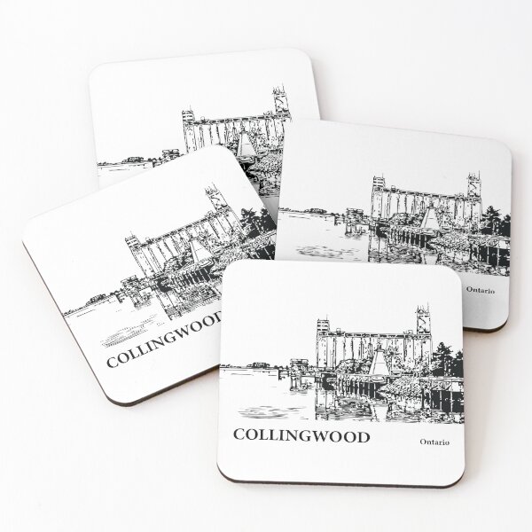 Artikelvorschau, Collingwood Ontario entworfen und verkauft von Lakeric Cityscapes.