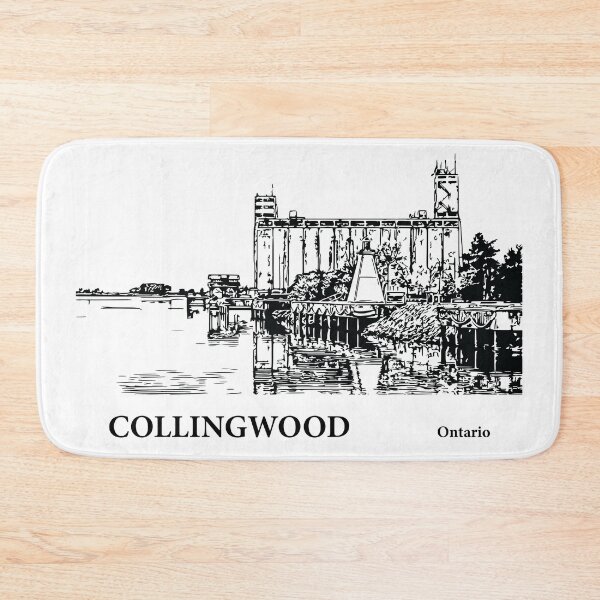 Artikelvorschau, Collingwood Ontario entworfen und verkauft von Lakeric Cityscapes.