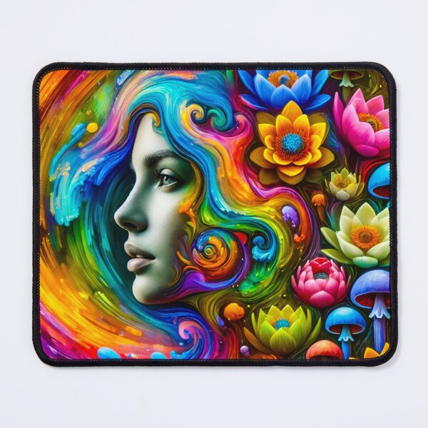 Item preview, “Mystic Blossom Dreams” designed and sold by VibeBrushArt.