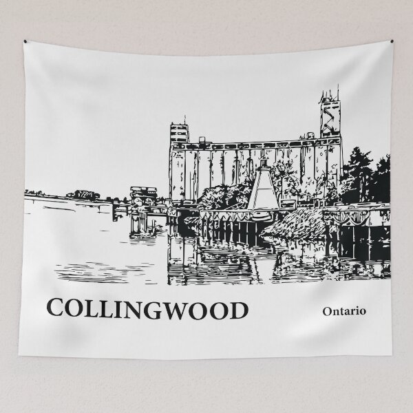 Item preview, Collingwood Ontario designed and sold by Lakeric Cityscapes.