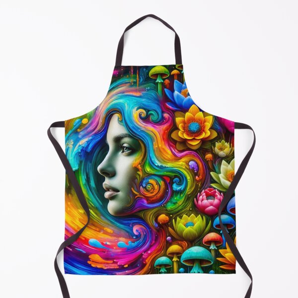 Item preview, “Mystic Blossom Dreams” designed and sold by VibeBrushArt.