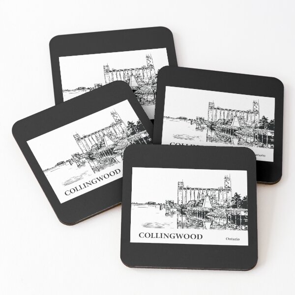 Artikelvorschau, Collingwood Ontario entworfen und verkauft von Lakeric Cityscapes.