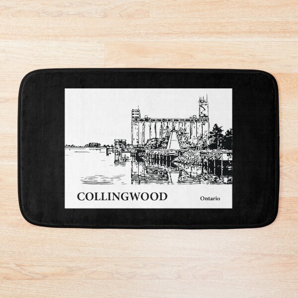 Artikelvorschau, Collingwood Ontario entworfen und verkauft von Lakeric Cityscapes.