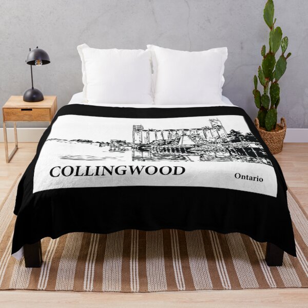 Artikelvorschau, Collingwood Ontario entworfen und verkauft von Lakeric Cityscapes.