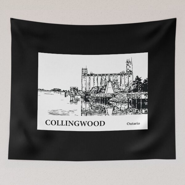 Item preview, Collingwood Ontario designed and sold by Lakeric Cityscapes.