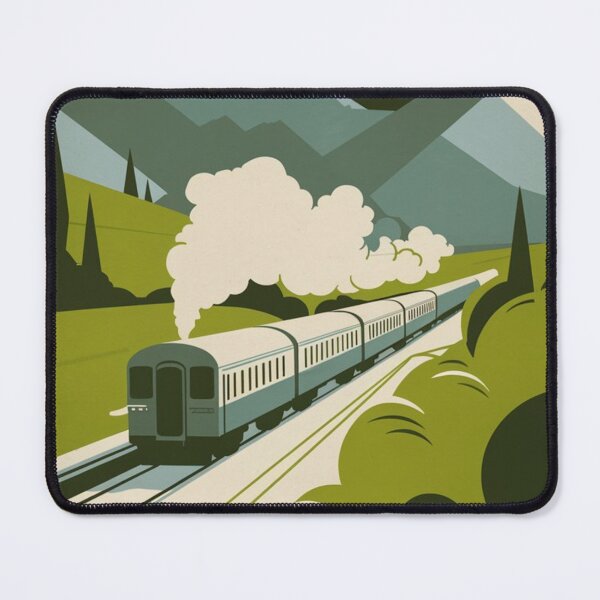 Item preview, Toowoomba Vintage Travel Poster designed and sold by TravelerRat.