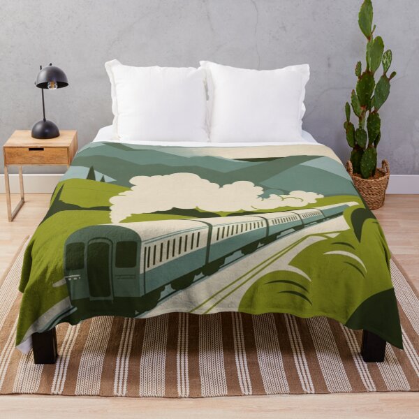 Item preview, Toowoomba Vintage Travel Poster designed and sold by TravelerRat.