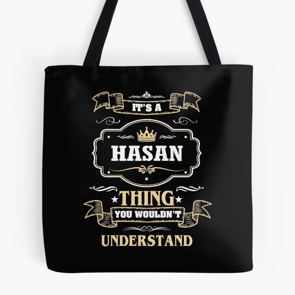 Item preview, It Is A Hasan Thing You Wouldn't Understand Hasan Name Shirt designed and sold by GensBarlow.