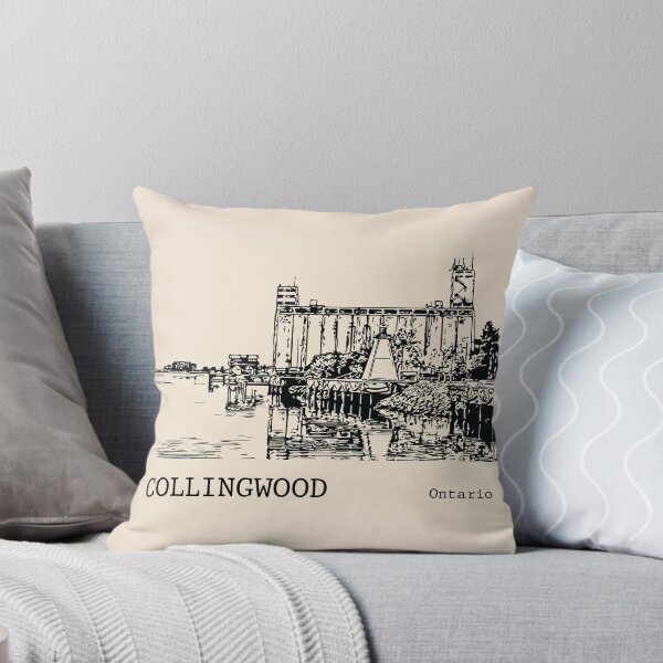 Artikelvorschau, Collingwood Ontario entworfen und verkauft von Lakeric Cityscapes.
