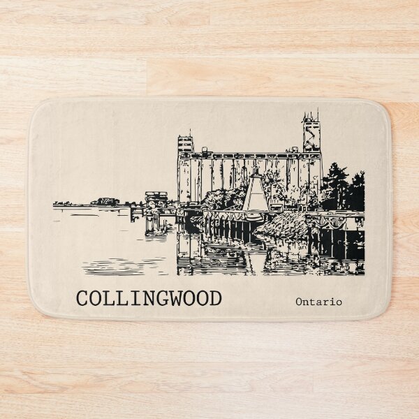 Artikelvorschau, Collingwood Ontario entworfen und verkauft von Lakeric Cityscapes.