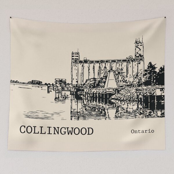 Item preview, Collingwood Ontario designed and sold by Lakeric Cityscapes.
