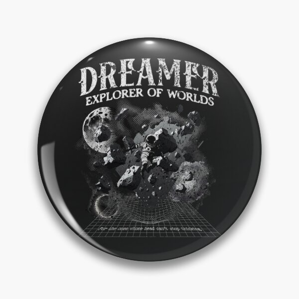 Item preview, Dreamer: Explorer of Worlds designed and sold by Printshac.