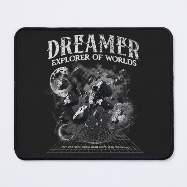 Item preview, Dreamer: Explorer of Worlds designed and sold by Printshac.