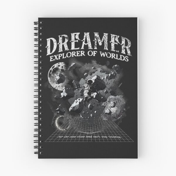 Item preview, Dreamer: Explorer of Worlds designed and sold by Printshac.