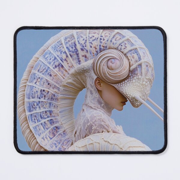 Item preview, "Surreal Snail-Inspired Outfit: Lilac Palette" designed and sold by MacroArtHub.