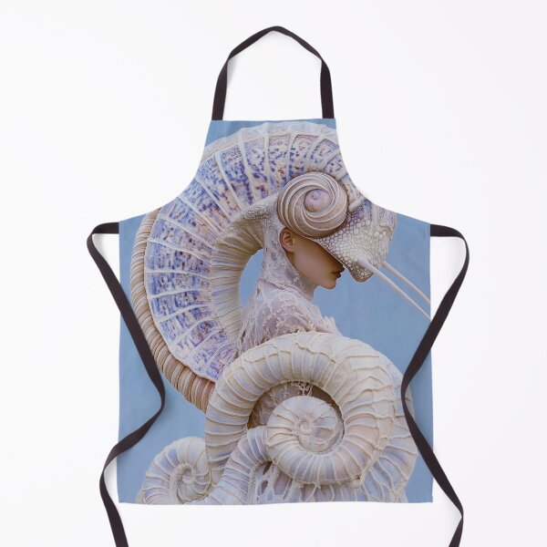 Item preview, "Surreal Snail-Inspired Outfit: Lilac Palette" designed and sold by MacroArtHub.