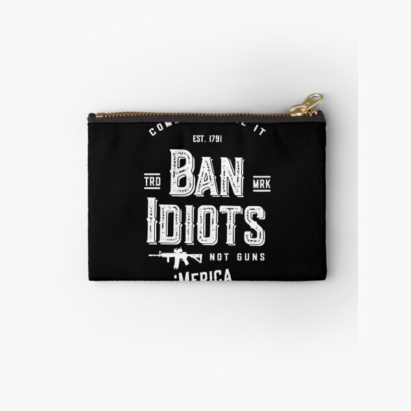 Item preview, Ban Idiots Not Guns 2A designed and sold by flippinsg.