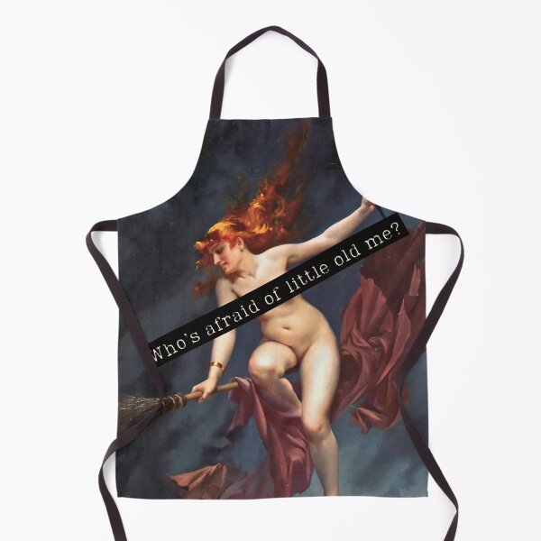 Item preview, who's afraid of little old me? designed and sold by ferrett42.