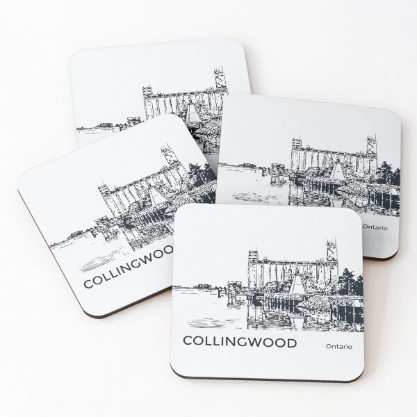Artikelvorschau, Collingwood Ontario entworfen und verkauft von Lakeric Cityscapes.