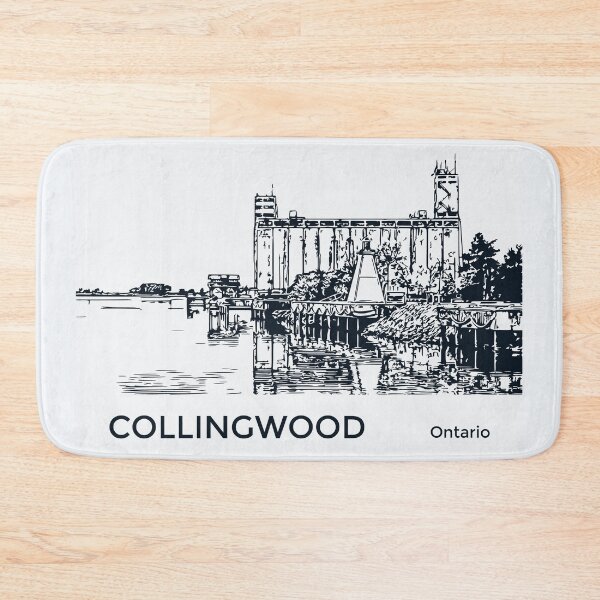 Artikelvorschau, Collingwood Ontario entworfen und verkauft von Lakeric Cityscapes.