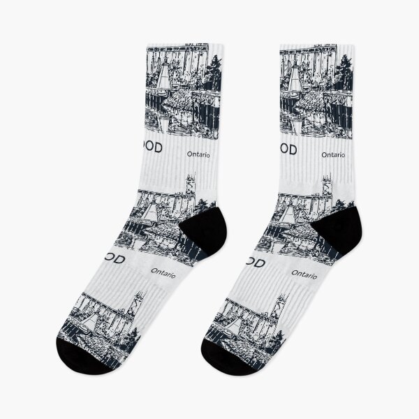 Item preview, Collingwood Ontario designed and sold by Lakeric Cityscapes.
